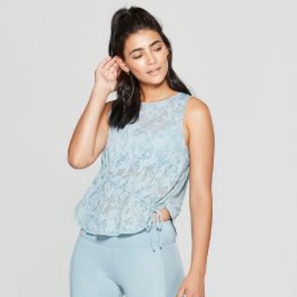 JoyLab Tops - Joy Lab Athletic Burn-Out Tank Top Workout Shirt